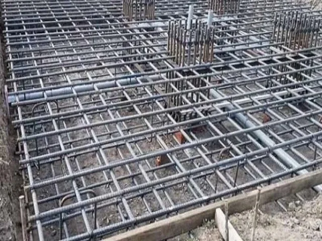 آرماتوربندی فونداسیون ساختمان