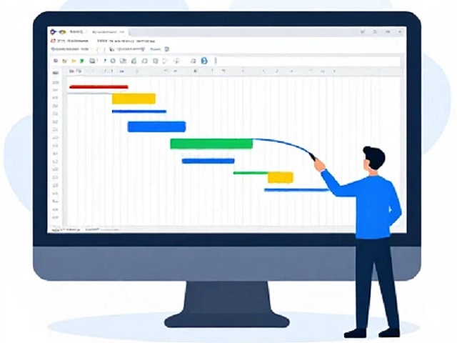 آموزش رسم گانت چارت در ms project