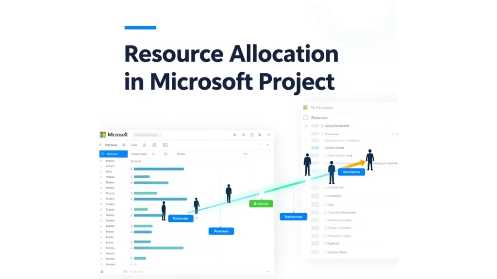 مشخص کردن افراد در Microsoft Project مشخص کردن افراد در Microsoft Project
